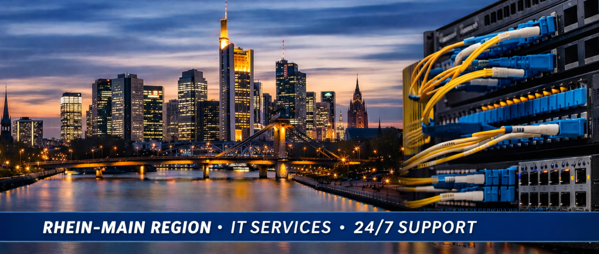 YD-IT Banner Rhein-Main Region IT Services 24/7 Support